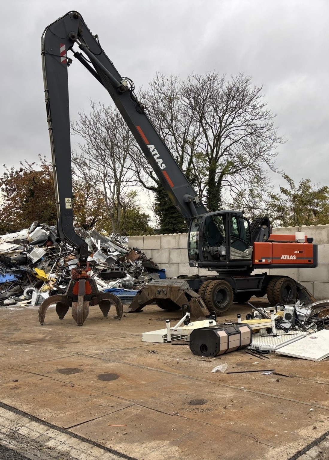 Schrott- und Metallhandel