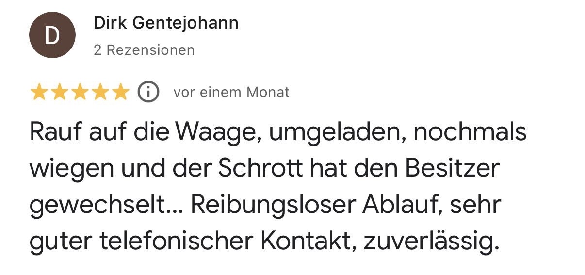 SB Recycling Anlage