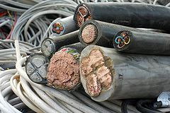SB Recycling Schrott Kabel