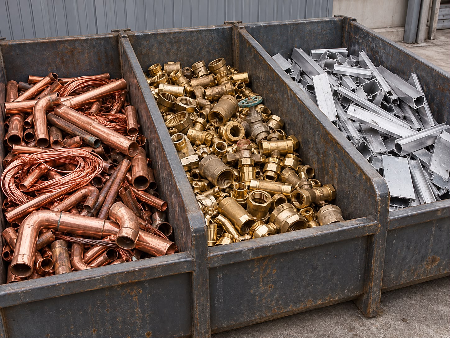verkauf von metall in koblenz
